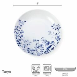 Cheapest 🌟 Mikasa® Taryn Set of 4 Pasta Bowls 😉 -Mikasa Sales 2023 taryn set of 4 pasta bowls K45297138 4