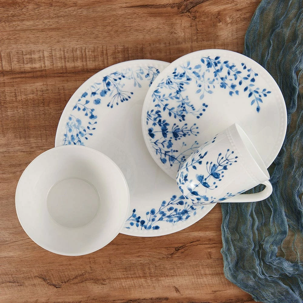 Deals 🔔 Mikasa® Taryn Set of 4 Salad Plates 🔔 4 Deals 🔔 Mikasa® Taryn Set of 4 Salad Plates 🔔 - Image 2