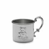 New 🎉 Empire Silver™ Teddy Bear Pewter Baby Cup ✨ -Mikasa Sales 2023 teddy bear pewter baby cup 896 1