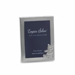 Flash Sale ✨ Empire Silver™ Teddy Bear Pewter Frame 🤩