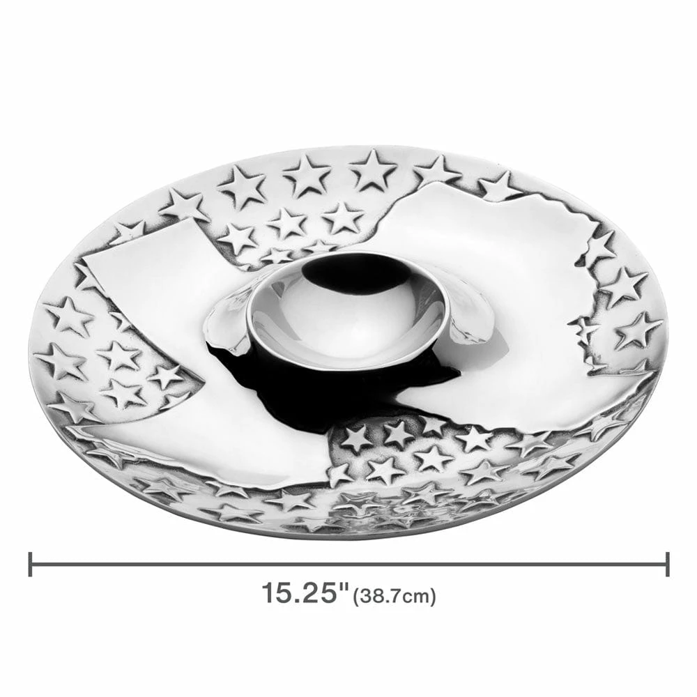 Best reviews of 🎉 Wilton Armetale® Texas Chip and Dip with Stars Serve Bowl ✨ 5 Best reviews of 🎉 Wilton Armetale® Texas Chip and Dip with Stars Serve Bowl ✨ - Image 3