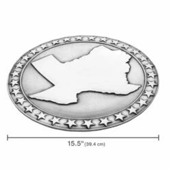 Budget ✨ Wilton Armetale® Texas Large Round Platter with Star Border ✔️ -Mikasa Sales 2023 texas large round platter with star border 5269300 3