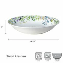 Buy 🎉 Mikasa® Tivoli Garden Serving Bowl, 10.25 Inch 😉 10 Buy 🎉 Mikasa® Tivoli Garden Serving Bowl, 10.25 Inch 😉 -Mikasa Sales 2023 tivoli garden serving bowl 10 25 inch 5285622 3