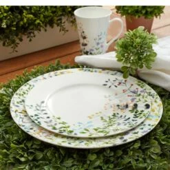 Flash Sale ⌛ Mikasa® Tivoli Garden Set of 4 Dinner Plates 👏 -Mikasa Sales 2023 tivoli garden set of 4 dinner plates 5280336 2