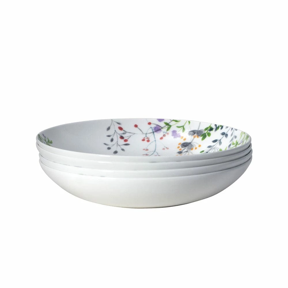 Hot Sale 😉 Mikasa® Tivoli Garden Set of 4 Pasta Bowls 🔔 7 Hot Sale 😉 Mikasa® Tivoli Garden Set of 4 Pasta Bowls 🔔 - Image 5