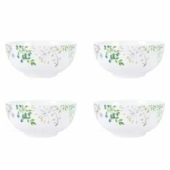 Best deal 🔥 Mikasa® Tivoli Garden Set of 4 Soup Cereal Bowls 🎉 -Mikasa Sales 2023 tivoli garden set of 4 soup cereal bowls 5280341 1