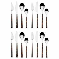 Flash Sale 🛒 Mikasa® Tortoise 16 Piece Flatware Set, Service for 4 🔔 10 Flash Sale 🛒 Mikasa® Tortoise 16 Piece Flatware Set, Service for 4 🔔 -Mikasa Sales 2023 tortoise 16 piece flatware set service for 4 5279429 3