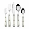 Flash Sale 👍 Mikasa® Translucent Clear 20 Piece Flatware Set, Service for 4 ❤️ -Mikasa Sales 2023 translucent clear 20 piece flatware set service for 4 5280572 1