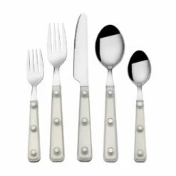 Flash Sale 👍 Mikasa® Translucent Clear 20 Piece Flatware Set, Service for 4 ❤️