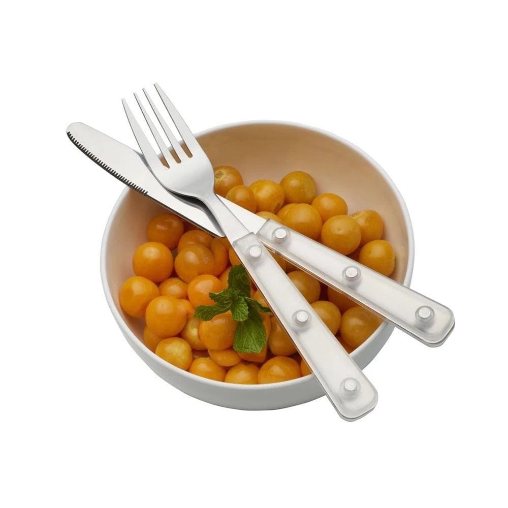 Flash Sale 👍 Mikasa® Translucent Clear 20 Piece Flatware Set, Service for 4 ❤️ 5 Flash Sale 👍 Mikasa® Translucent Clear 20 Piece Flatware Set, Service for 4 ❤️ - Image 3