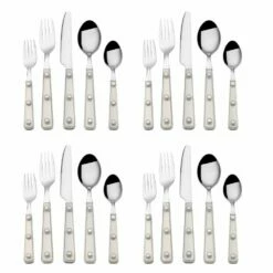 Flash Sale 👍 Mikasa® Translucent Clear 20 Piece Flatware Set, Service for 4 ❤️ 10 Flash Sale 👍 Mikasa® Translucent Clear 20 Piece Flatware Set, Service for 4 ❤️ -Mikasa Sales 2023 translucent clear 20 piece flatware set service for 4 5280572 4