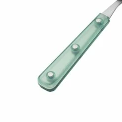 New 🛒 Mikasa® Translucent Green 20 Piece Flatware Set, Service for 4 😀 -Mikasa Sales 2023 translucent green 20 piece flatware set service for 4 5280586 5