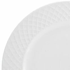 Cheap 😀 Mikasa® Trellis White 36 Piece Dinnerware Set, Service for 6 😀 -Mikasa Sales 2023 trellis white 36 piece dinnerware set service for 6 5216683 3