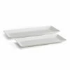 Cheap 👍 Mikasa® Trellis White Set of 2 Bread Trays 🔥 -Mikasa Sales 2023 trellis white set of 2 bread trays5293371 1