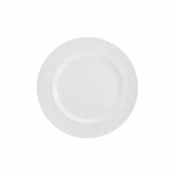 Cheapest 🌟 Mikasa® Trellis White Set of 4 Appetizer Plates ✔️ -Mikasa Sales 2023 trellis white set of 4 appetizer plates K45216739 2