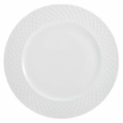 Top 10 🥰 Mikasa® Trellis White Set of 4 Dinner Plates ⭐ -Mikasa Sales 2023 trellis white set of 4 dinner plates K45216688 3