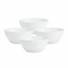 Best Sale ⌛ Mikasa® Trellis White Set of 4 Fruit Bowls 🎁 -Mikasa Sales 2023 trellis white set of 4 fruit bowls K45216738 1