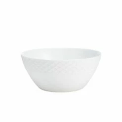 Best Sale ⌛ Mikasa® Trellis White Set of 4 Fruit Bowls 🎁 -Mikasa Sales 2023 trellis white set of 4 fruit bowls K45216738 2