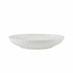 Coupon 🔔 Mikasa® Trellis White Set of 4 Pasta Bowls ⭐ -Mikasa Sales 2023 trellis white set of 4 pasta bowls 5285428 4