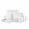 Coupon 🛒 Mikasa® Trellis White Square 16 Piece Dinnerware Set, Service for 4 🧨 2 Coupon 🛒 Mikasa® Trellis White Square 16 Piece Dinnerware Set, Service for 4 🧨 -Mikasa Sales 2023 trellis white square 16 piece dinnerware set service for 4 5248525 1