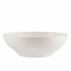 Hot Sale 🎁 Mikasa® Trellis White Vegetable Serve Bowl 😀