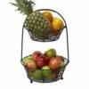 Budget ✔️ Gourmet Basics® Tulsa 2 Tier Fruit Storage Basket ✨