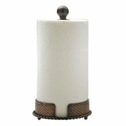 Deals 🤩 Gourmet Basics® Twist Weave Paper Towel Holder 🔔