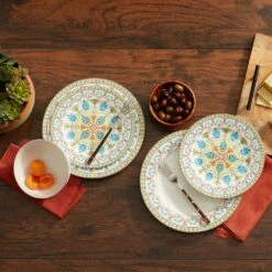 Budget 🎁 Mikasa® Vella 16 Piece Dinnerware Set, Service for 4 🥰 -Mikasa Sales 2023 vella 16 piece dinnerware set service for 4 5285950 8
