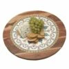 Deals ⌛ Gourmet Basics® Vella Lazy Susan Acacia Wood Serve Tray, 18 Inch 🧨 -Mikasa Sales 2023 vella lazy susan acacia wood serve tray 18 inch 5276660 1