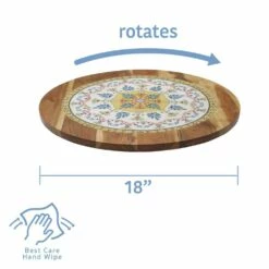 Deals ⌛ Gourmet Basics® Vella Lazy Susan Acacia Wood Serve Tray, 18 Inch 🧨 11 Deals ⌛ Gourmet Basics® Vella Lazy Susan Acacia Wood Serve Tray, 18 Inch 🧨 -Mikasa Sales 2023 vella lazy susan acacia wood serve tray 18 inch 5276660 5