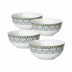 Outlet 💯 Mikasa® Vella Set of 4 Soup Cereal Bowls 💯
