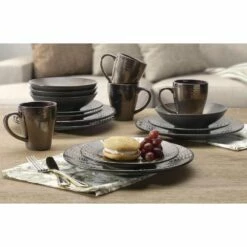Best reviews of 😉 Gourmet Basics® Verona 16 Piece Dinnerware Set, Service for 4 🥰 -Mikasa Sales 2023 verona 16 piece dinnerware set service for 4 5131442 3