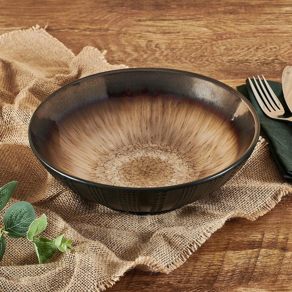 Brand new 🤩 Gourmet Basics® Verona Cream Vegetable Serve Bowl ⌛ 4 Brand new 🤩 Gourmet Basics® Verona Cream Vegetable Serve Bowl ⌛ - Image 2