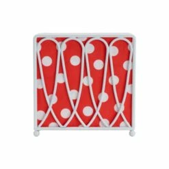 Discount ⭐ Gourmet Basics® Victorian Loop White Wire Napkin Holder 🤩