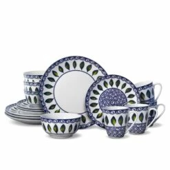 Promo 🤩 Mikasa® Vienna 16 Piece Dinnerware Set, Service for 4 🔥