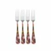 Flash Sale 🥰 Wallace® Vintage Botanical Set of 4 Appetizer Forks 🌟 -Mikasa Sales 2023 vintage botanical set of 4 appetizer forks 5279077 1