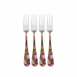 Flash Sale 🥰 Wallace® Vintage Botanical Set of 4 Appetizer Forks 🌟