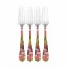 Flash Sale 🌟 Wallace® Vintage Botanical Set of 4 Dinner Forks 🥰 -Mikasa Sales 2023 vintage botanical set of 4 dinner forks 5279081 1