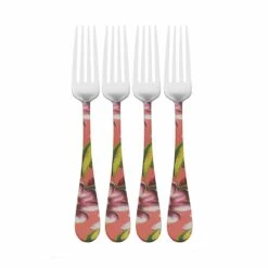 Flash Sale 🌟 Wallace® Vintage Botanical Set of 4 Dinner Forks 🥰