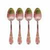 Buy ⭐ Wallace® Vintage Botanical Set of 4 Teaspoons ✨ -Mikasa Sales 2023 vintage botanical set of 4 teaspoons 5279082 1