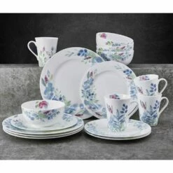 Discount 🔔 Mikasa® Violetta 16 Piece Dinnerware Set, Service for 4 😉 -Mikasa Sales 2023 violetta 16 piece dinnerware set service for 4 5280570 2