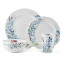 Discount 🔔 Mikasa® Violetta 16 Piece Dinnerware Set, Service for 4 😉 -Mikasa Sales 2023 violetta 16 piece dinnerware set service for 4 5280570 8
