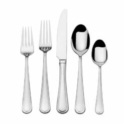 Brand new 😍 Mikasa® Virtuoso 65 Piece Flatware Set, Service for 12 🎁