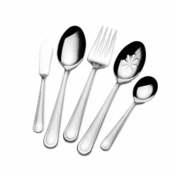 Brand new 😍 Mikasa® Virtuoso 65 Piece Flatware Set, Service for 12 🎁 -Mikasa Sales 2023 virtuoso 65 piece flatware set service for 12 5286115 4