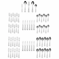 Brand new 😍 Mikasa® Virtuoso 65 Piece Flatware Set, Service for 12 🎁 -Mikasa Sales 2023 virtuoso 65 piece flatware set service for 12 5286115 5