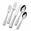 Coupon ✔️ Mikasa® Virtuoso Frost 65 Piece Flatware Set, Service for 12 😀 -Mikasa Sales 2023 virtuoso frost 65 piece flatware set service for 12 5174908 1