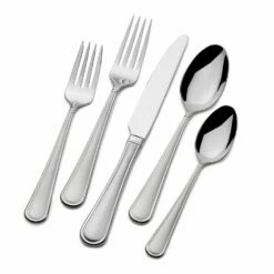 Coupon ✔️ Mikasa® Virtuoso Frost 65 Piece Flatware Set, Service for 12 😀