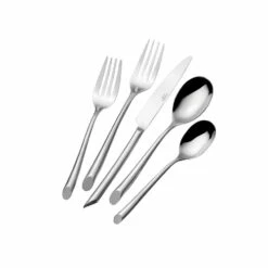 Cheap 🔔 Towle® Living Wave Forged 20 Piece Flatware Set, Service for 4 🎁