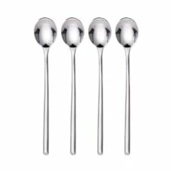 Cheapest 🧨 Towle® Living Wave Set of 4 Beverage Spoons 🔔