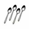 Brand new 🔔 Towle® Living Wave Set of 4 Mini Coffee Spoons 😍 1 Brand new 🔔 Towle® Living Wave Set of 4 Mini Coffee Spoons 😍 -Mikasa Sales 2023 wave set of 4 demitasse mini coffee spoons 5070874 1